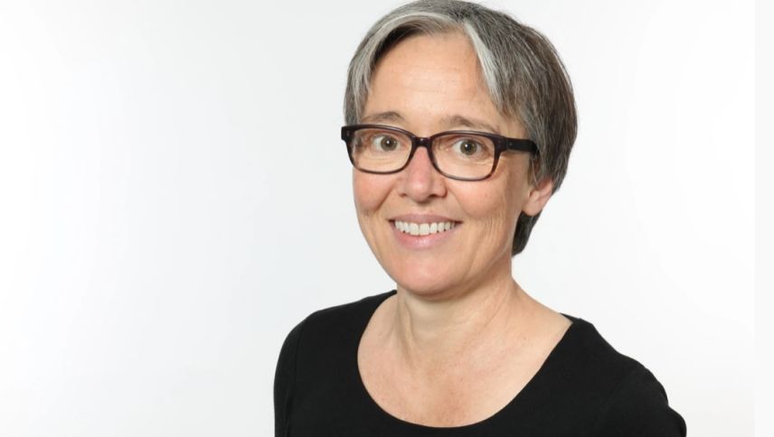 Flurina Graf ist Ethnologin. Foto: IKG