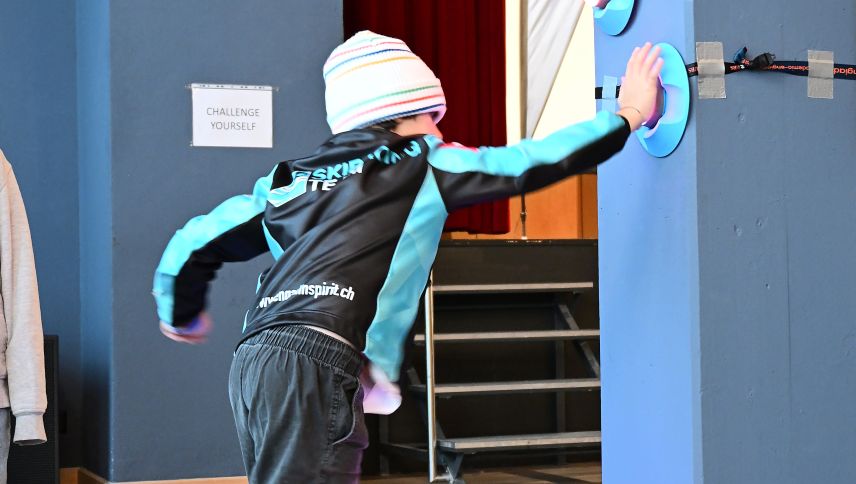 Mit vollem Einsatz ran an die Reflexe. Foto: Sina Margadant