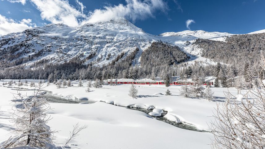 Beliebt wie nie: die Berninalinie der Rhätischen Bahn. Foto: RhB