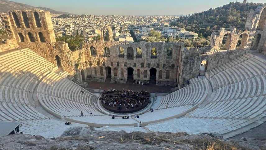 Athen war eines der grossen Ziele auf der diesjährigen Veloreise. Foto: Daniel Müller