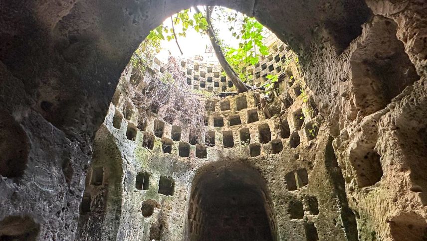 Ipogeo Torre Pinta bei Otranto. Foto: Daniel Müller