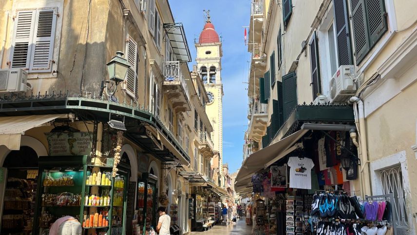 Korfu. Foto: Daniel Müller