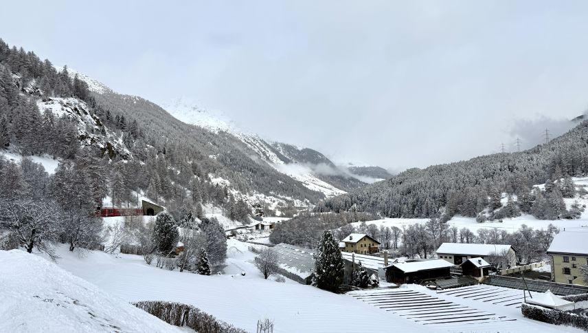 Dieses Areal wird vom Umfahrungsprojekt tangiert. Foto: Fadrina Hofmann