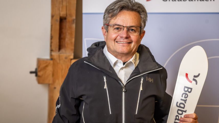 Markus Moser ist Präsident von Bergbahnen Graubünden. Foto: Bergbahen Graubünden