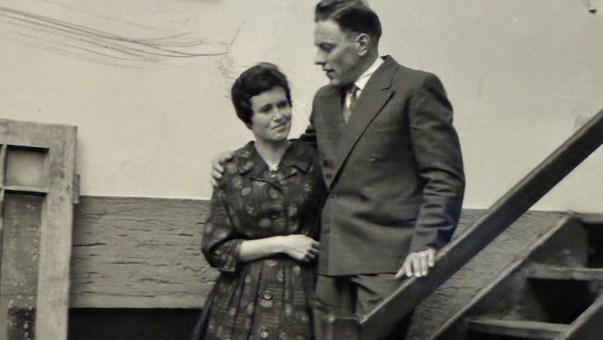 Margaritta und Florian Salzgeber. Foto: Familienarchiv Margaritta Salzgeber