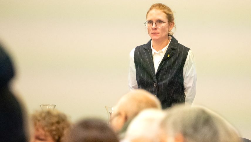 Das Pensum der Gemeindepräsidentin Selina Nicolay wird von 30 auf 50 ­Prozent angehoben und entsprechend höher entschädigt. Foto: Jon Duschletta