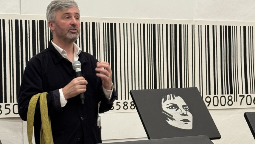 Kurator David Crowley. Foto: Fadrina Hofmann