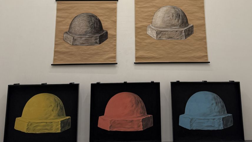 Werke von Edita Schubert. Foto: Fadrina Hofmann