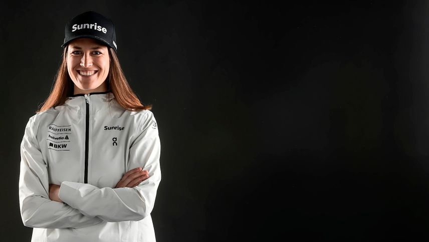 Ladina Eichholzer aus St. Moritz ist Teil des Physio-Teams von  Swiss-Ski. 		Foto: Swiss-Ski