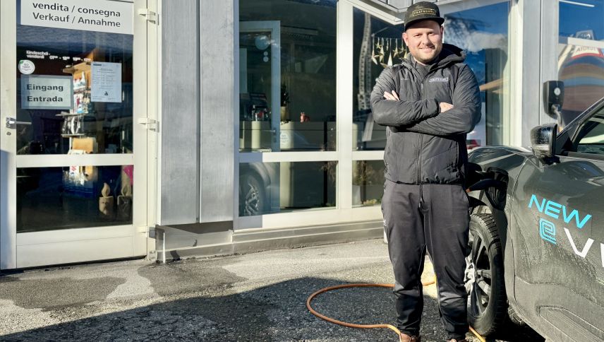 Hannes Wilhalm ist jahrelang von Reschen nach Scuol gependelt. Foto: Fadrina Hofmann