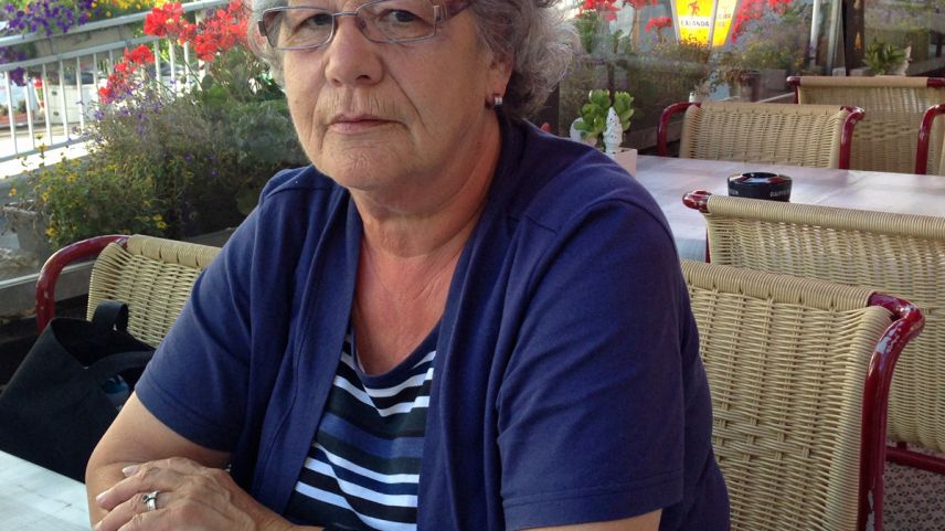 Nesa Valentin gioda sia pensiun ed ha temp per sias duos paschiuns preferidas (fotografia: Annatina Filli).