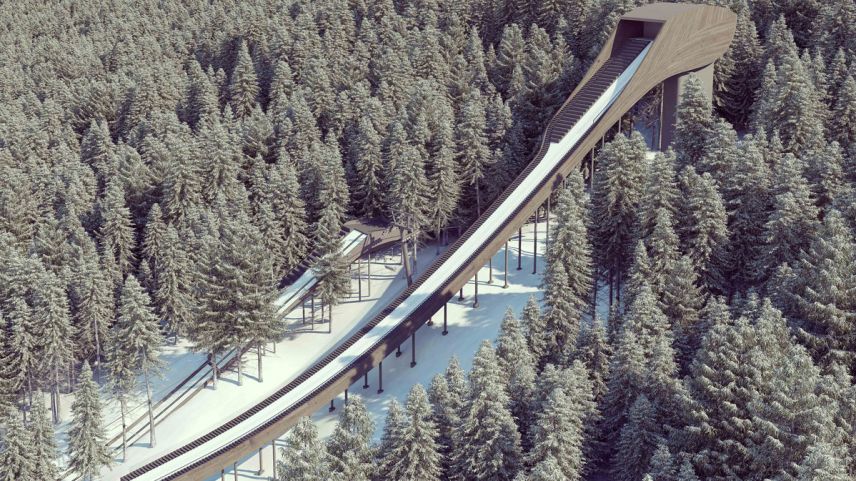 Visualisierung: Küchel Architects