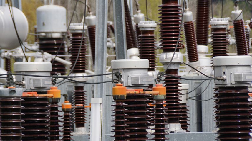 EKW-Schaltanlagen in Scuol Pradella. Archivfoto: Jon Duschletta