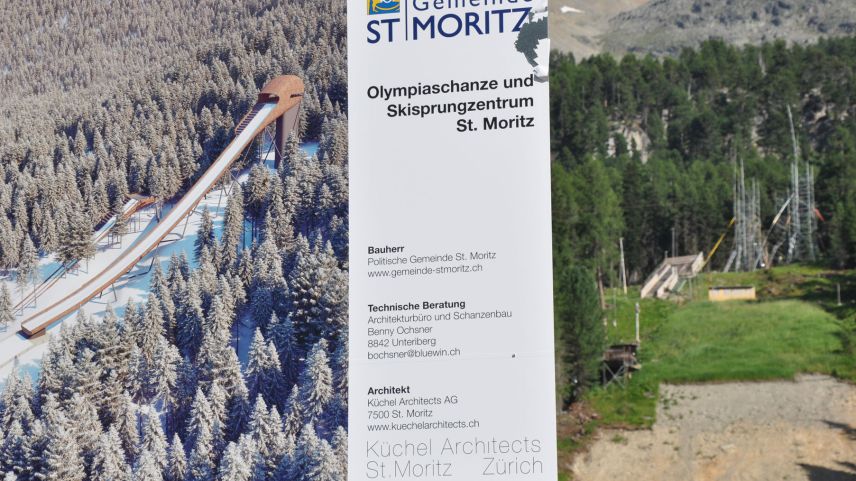 Ob hier je wieder gesprungen wird, ist nach dem Entscheid des Gemeindrates höchst ungewiss. Foto: Reto Stifel