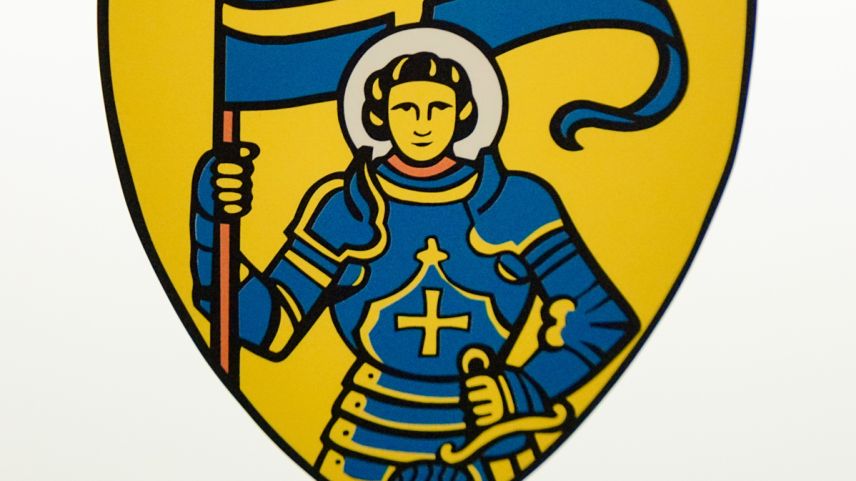 St. Moritzer Wappen. Foto: Jon Duschletta