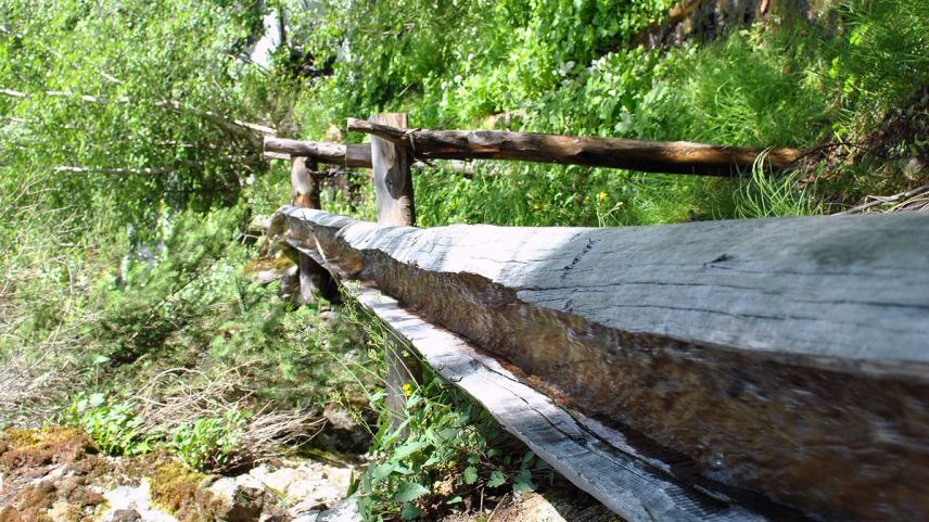 La Val Müstair s’ingascha per reactivar ils auals da sauaziun (fotografia: Benedict Stecher).