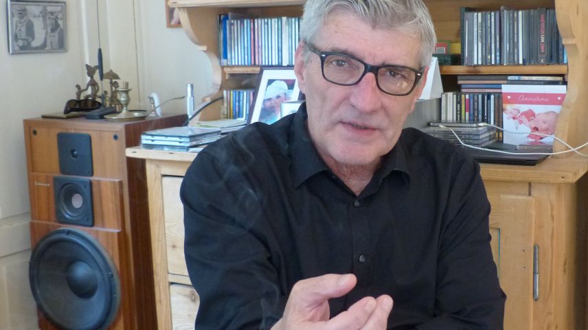 D’üna mancanza d’ideas e d’interess per quai chi capita nu patischa Arnold Rauch neir na sco pensiunà (fotografia: Flurin Andry).