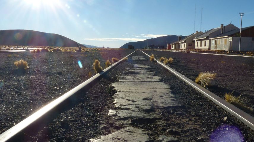 Grenzposten zwischen Chile und Argentinien auf dem Socompapass. Fotos: Andreas Kramer