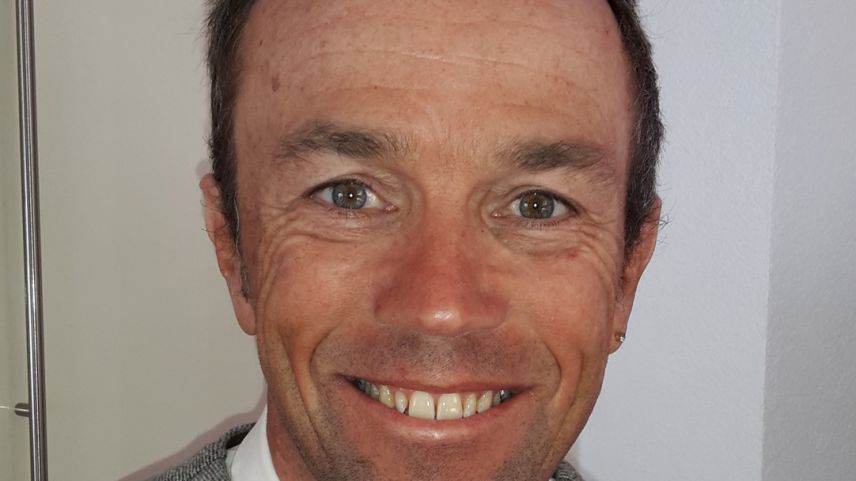 Christian Wittwer es il nouv guardgiachamonna da la chamonna Tuoi al pè dal Piz Buin (fotografia: mad).