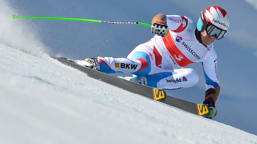 Sandro Viletta. Foto: Swiss Ski Dani Fiori
