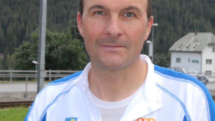 Gian Claudio Wieser (45) aus Sent.