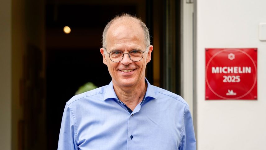Die EP/PL traf den Podestà der Gemeinde Poschiavo Giovanni Jochum in La Punt Chamues-ch zum Gespräch. Foto: Jon Duschletta
