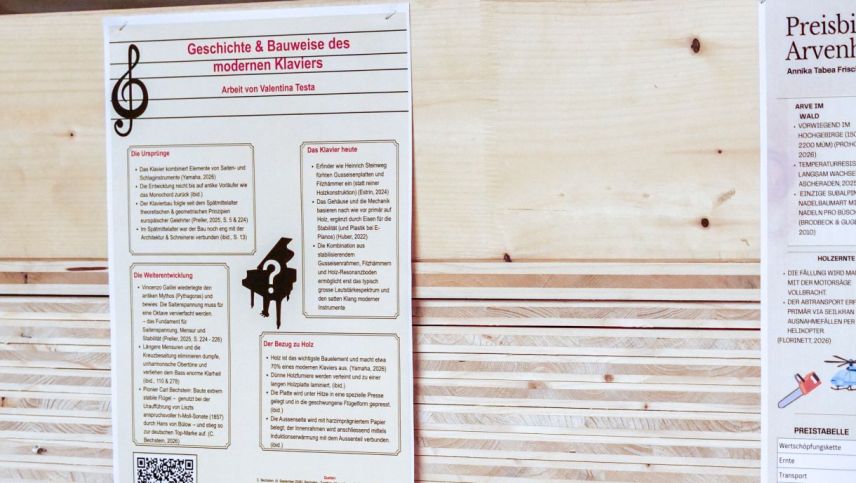 Sie geht der Geschichte und der Bauweise des Klaviers auf den Grund. Foto: Jon Duschletta