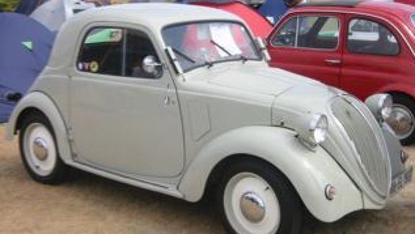 Der Topolino, auch Micky Maus genannt. Die Front verrät, warum. Foto: Wikipedia