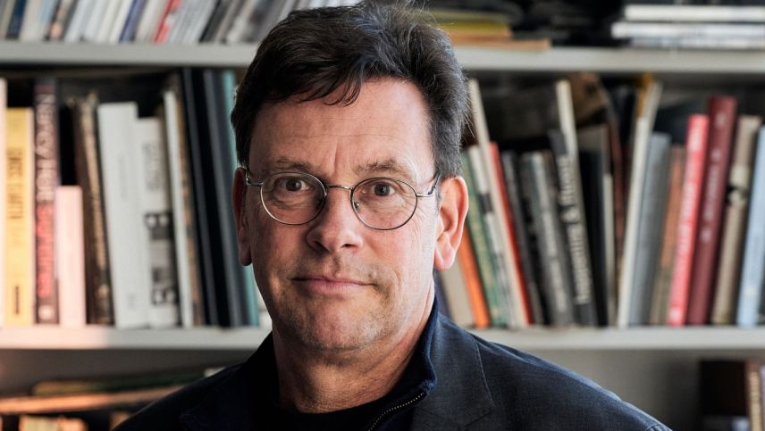 Philip Ursprung ist Professor für Kunst- und Architekturgeschichte an der ETH Zürich und Mitkurator der Engadin Art Talks E.A.T. in Zuoz. Foto: Saskja Rosset