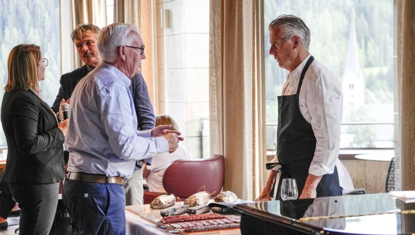 Regionale Produkte und ihre Produzenten stehen während der Genusswoche im Mittelpunkt. Foto: Michelle Zbinden