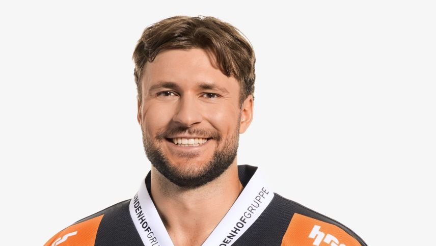 Davyd Barandun (26), Verteidiger beim SC Bern. Foto: SC Bern 