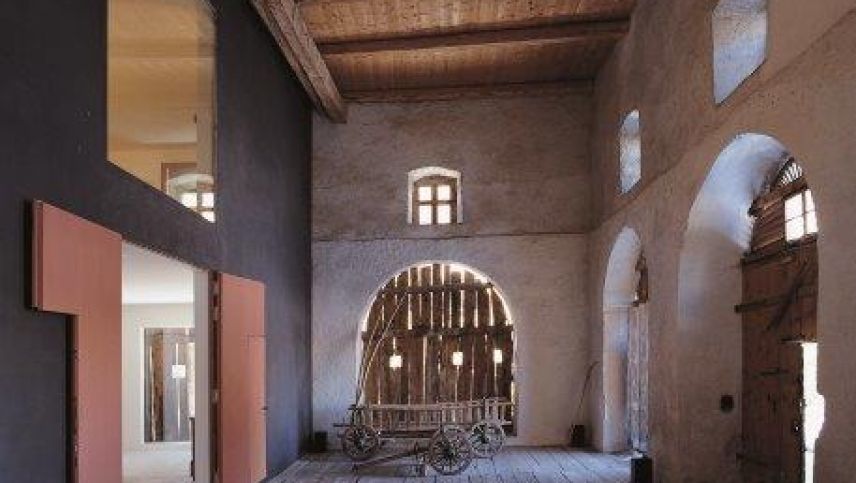 Im Heustal ist ein mobiler Wohnkasten. Foto: Ruch&Partner Architekten
