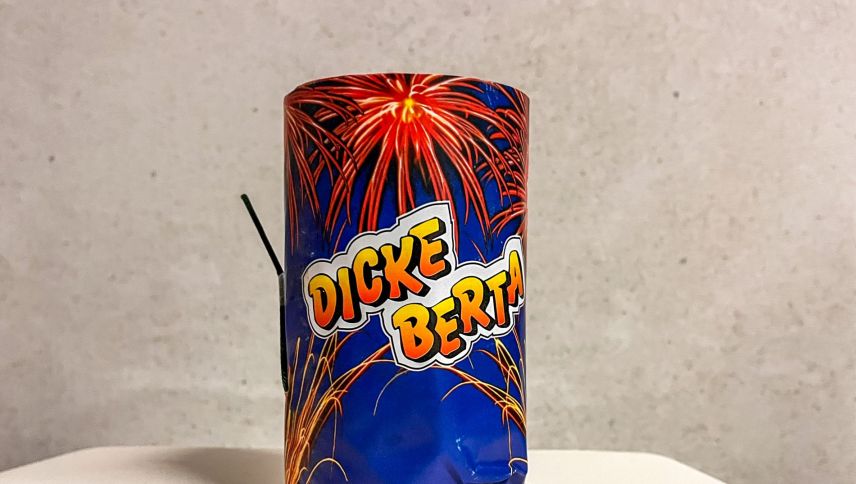 Was mach ich bloss mit meiner dicken Berta? Foto: Jon Duschletta