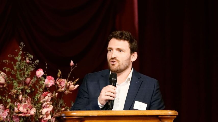 Dominik Hemmi, Beauftragter für Aussenbeziehungen des Kantons Graubünden.  Foto: Jon Duschletta