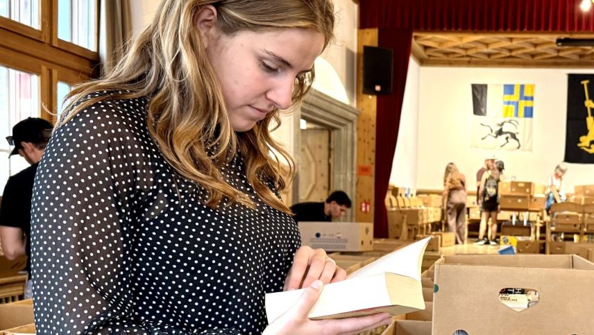 Für jeden Geschmack gibt es Lektüre. Foto: Fadrina Hofmann