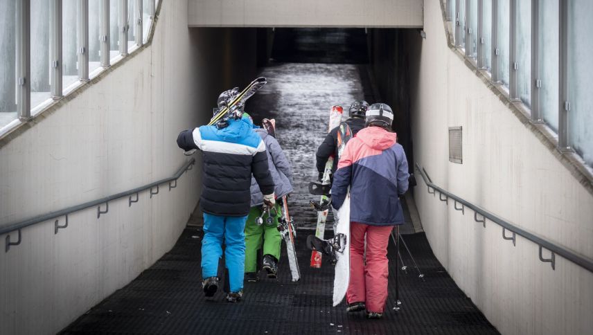 Die Bergbahnen im Engadin sind alle eröffnet. Foto: Daniel Zaugg
