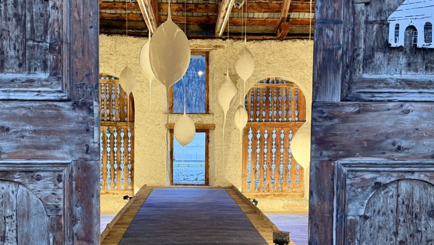 Drei Galerien gibt es in Madulain. Foto: Fadrina Hofmann