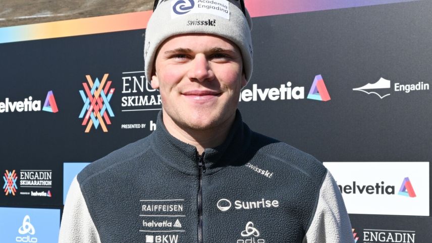Roman Alder aus Pontresina lief auf Rang 15. Foto: Reto Stifel