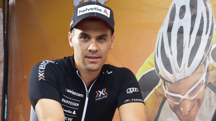  Sandro Viletta hofft nach seiner langen Verletzungspause in Südkorea seinen Olympiatitel verteidigen zu können. Foto: Nicolo Bass