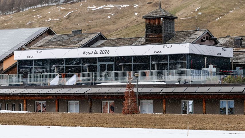 Die eben erst neueröffnete Casa Italia im Gebiet Aquagranda. Foto: Jon Duschletta