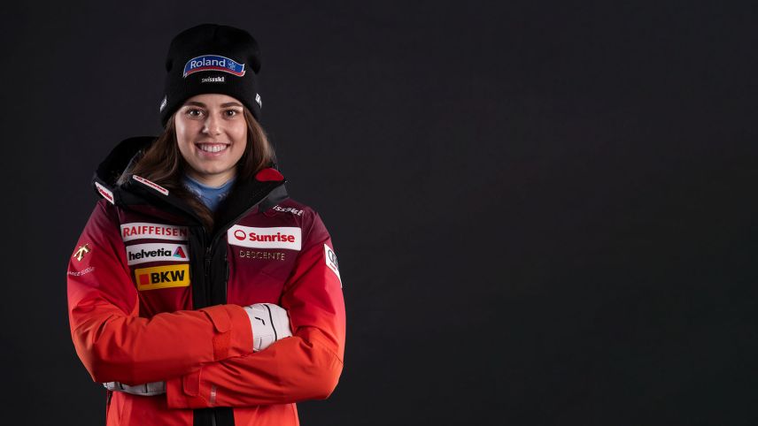 Stephanie Jenal. Foto: Swiss Ski