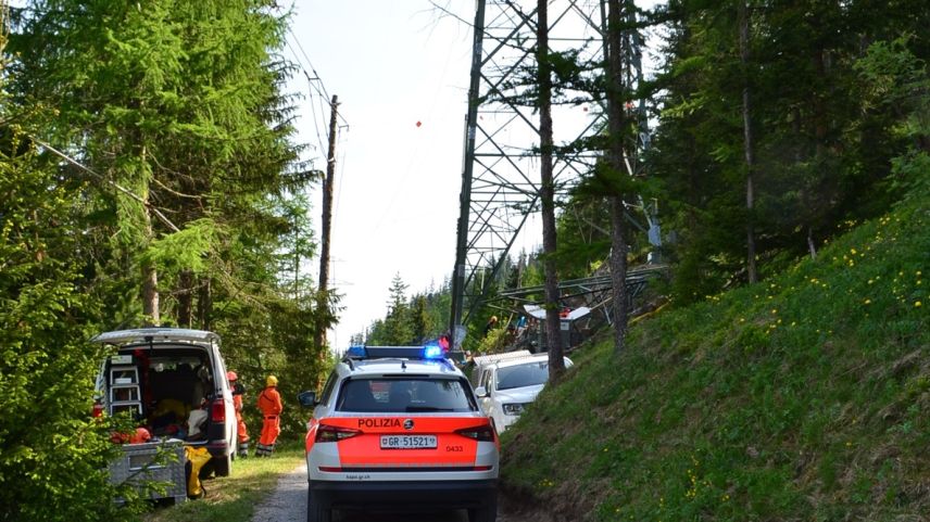 Foto: Kantonspolizei Graubünden
