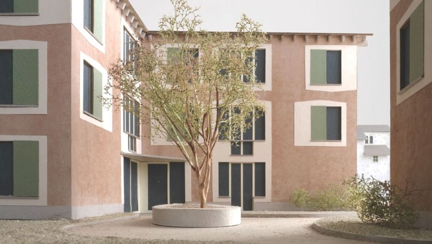 Visualisierung: SERA – Esch Rickenbacher Architektur AG, Zürich,