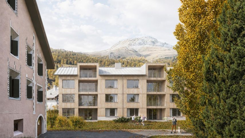 Visualisierung: Ruch & Partner Architekten AG