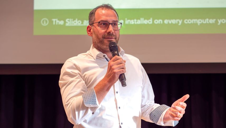 Der Leiter des kantonalen Amts für Berufsbildung, Curdin Tuor. Foto: Jon Duschletta
