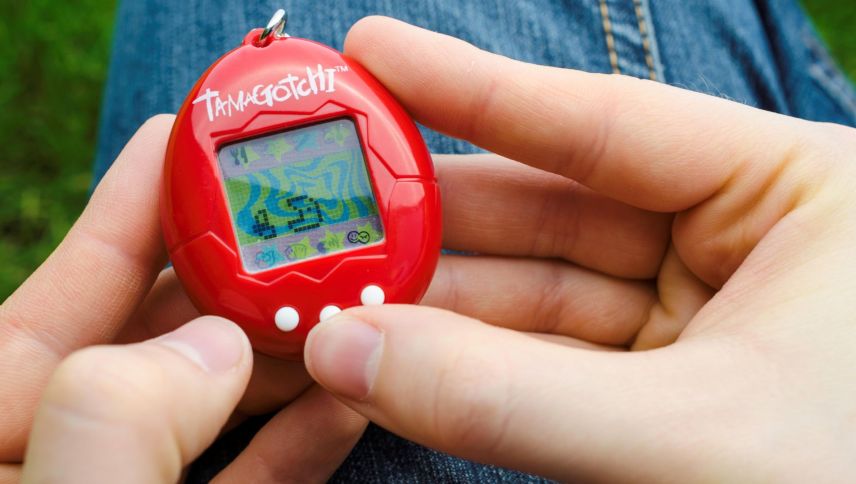 Auch elektronisches Spielzeug wie ein Tamagotchi gehören nach ihrer Nutzung ins Elektroschrott-Recycling und nicht in den Hauskehricht. Foto: SENS eRecycling