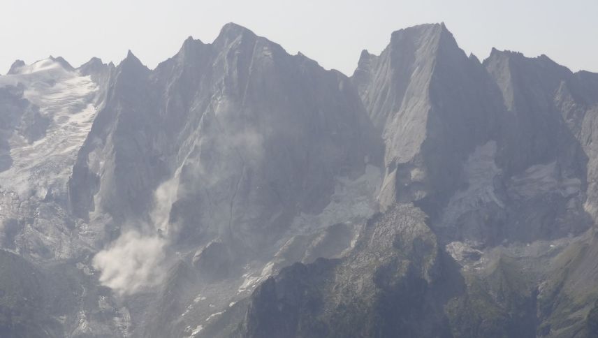 Piz Cengalo. Foto: Archiv Engadiner Post/Posta Ladina