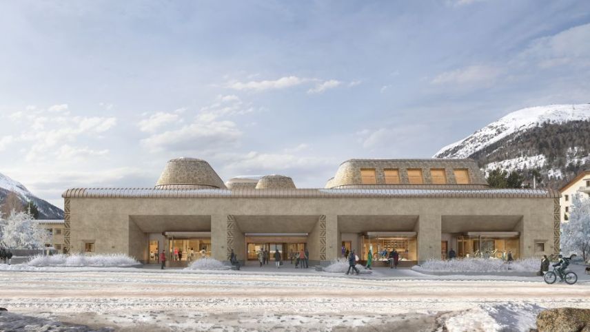 Visualisierung: Foster + Partners