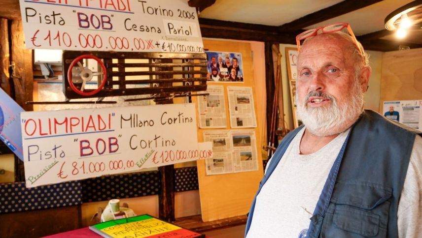 Carlo Bormolini aus Livigno ist als Naturschützer und Olympiakritiker in die Fänge der italienischen Behörden geraten. Archivfoto: Jon Duschletta