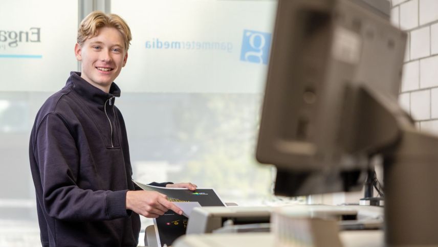 Die Lehre ist für viele junge Menschen der erste Schritt ins Berufsleben. Foto: Jean-Marie Delnon